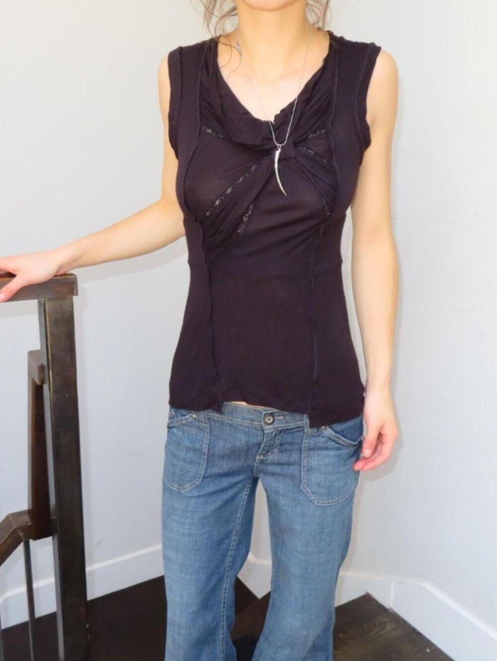 Women's Black Bodysuit